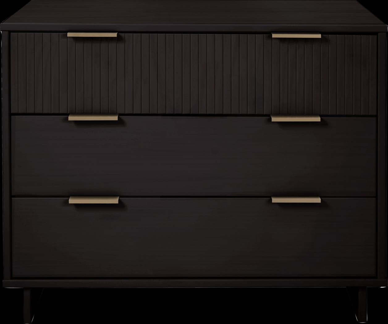 Bremmer II Black Dresser - Thumbnail - Image 1