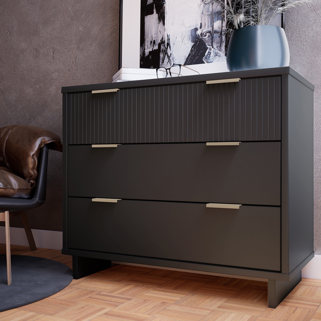 Bremmer II Dark Gray Dresser - Thumbnail - Image 2