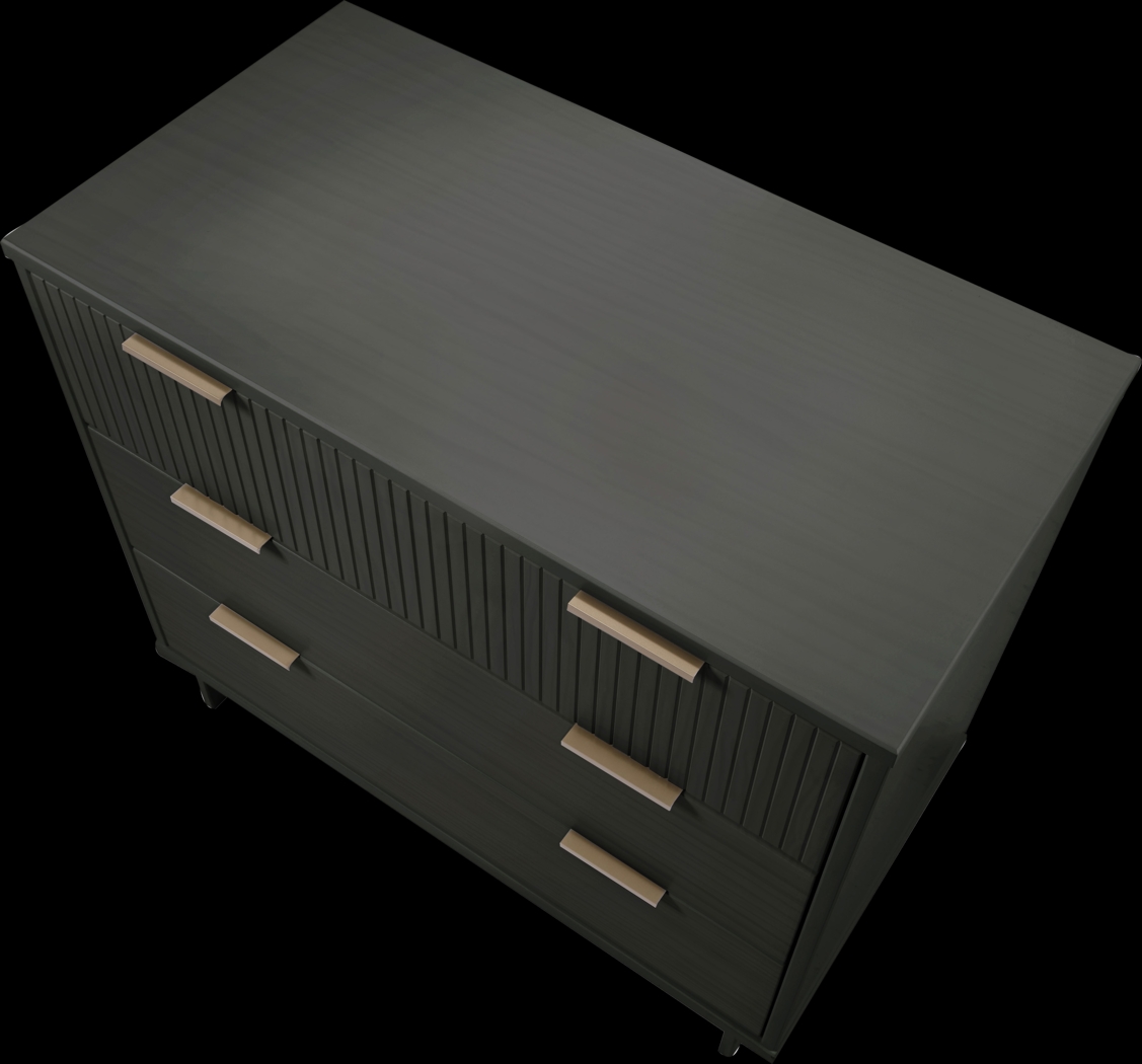 Bremmer II Dark Gray Dresser - Thumbnail - Image 5