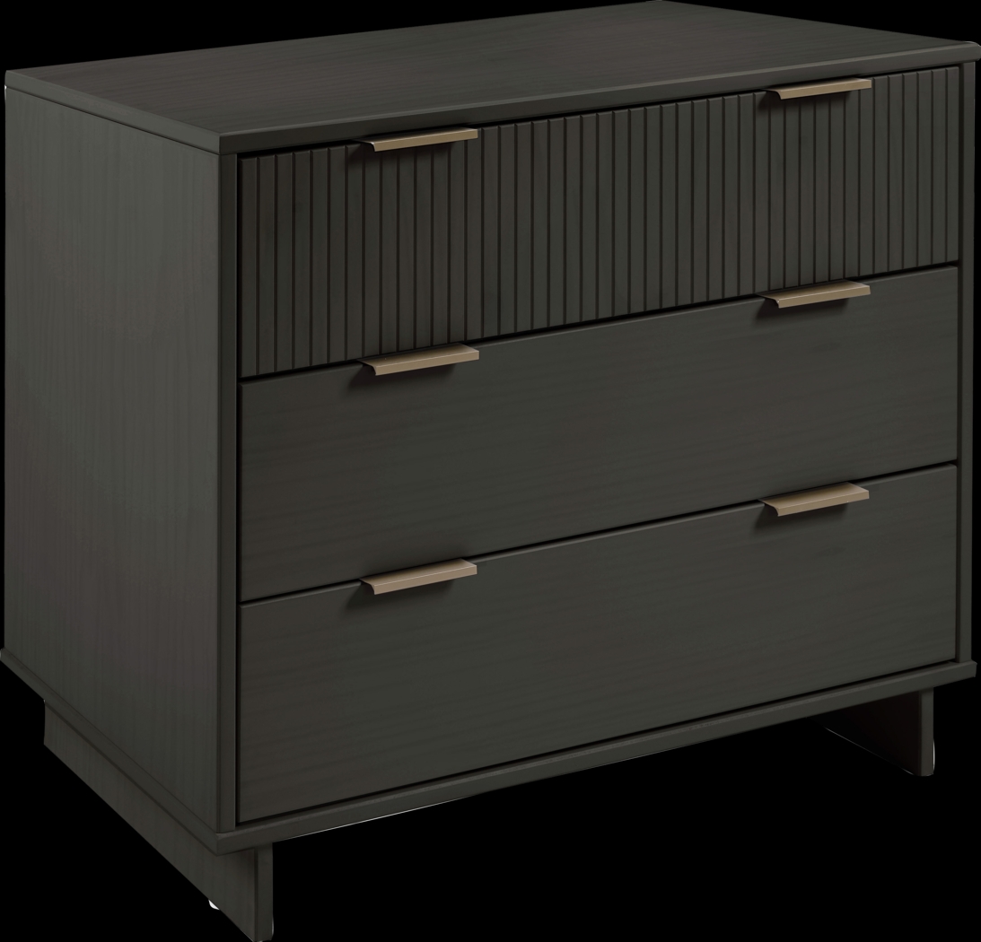 Bremmer II Dark Gray Dresser - Thumbnail - Image 7