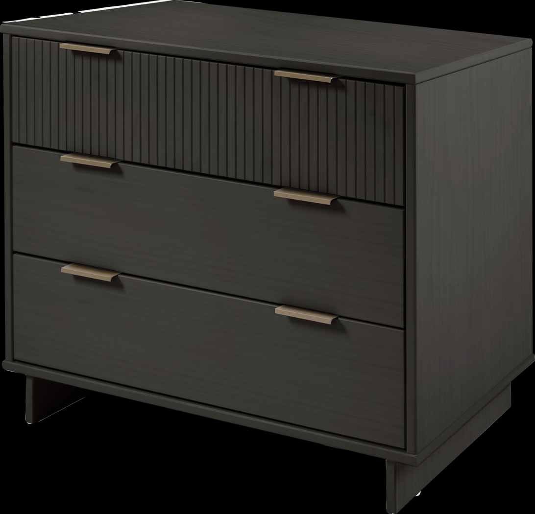 Bremmer II Dark Gray Dresser - Thumbnail - Image 8