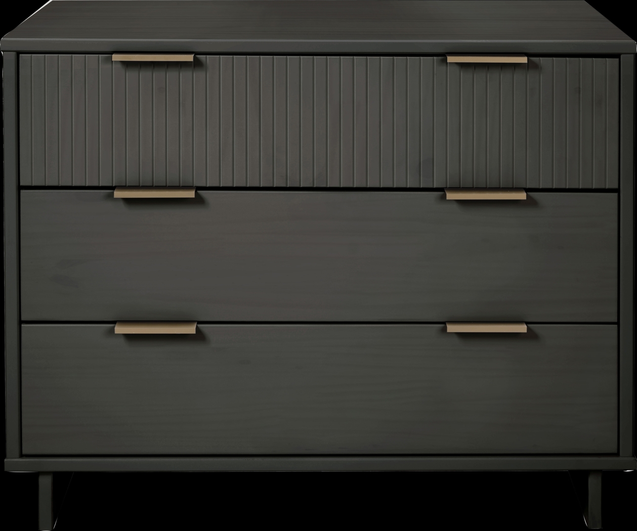 Bremmer II Dark Gray Dresser - Thumbnail - Image 1