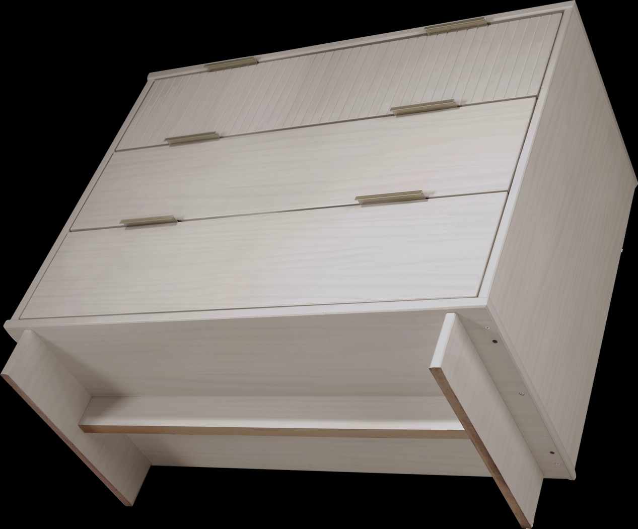 Bremmer II Light Gray Dresser - Thumbnail - Image 4