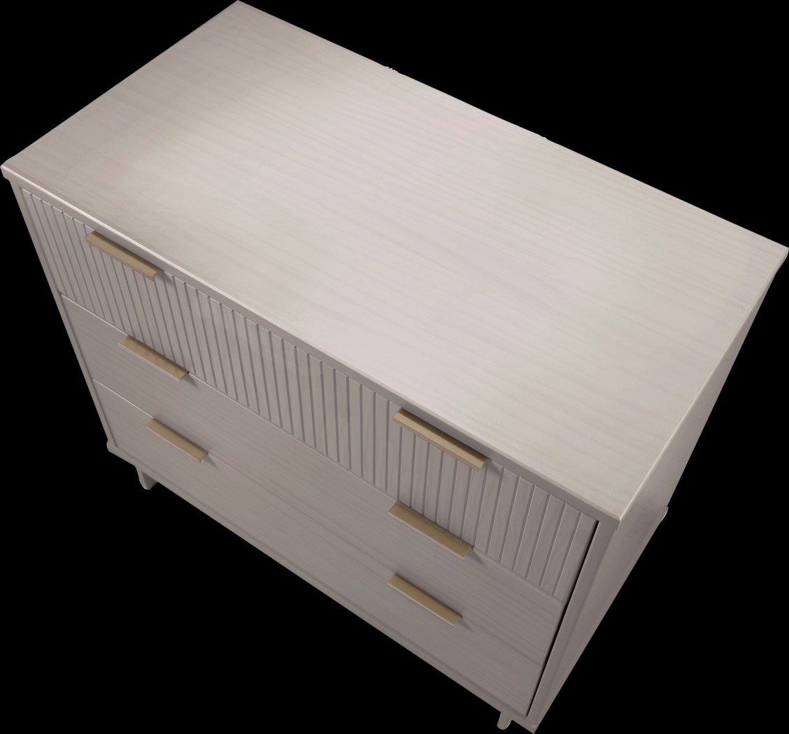 Bremmer II Light Gray Dresser - Thumbnail - Image 5