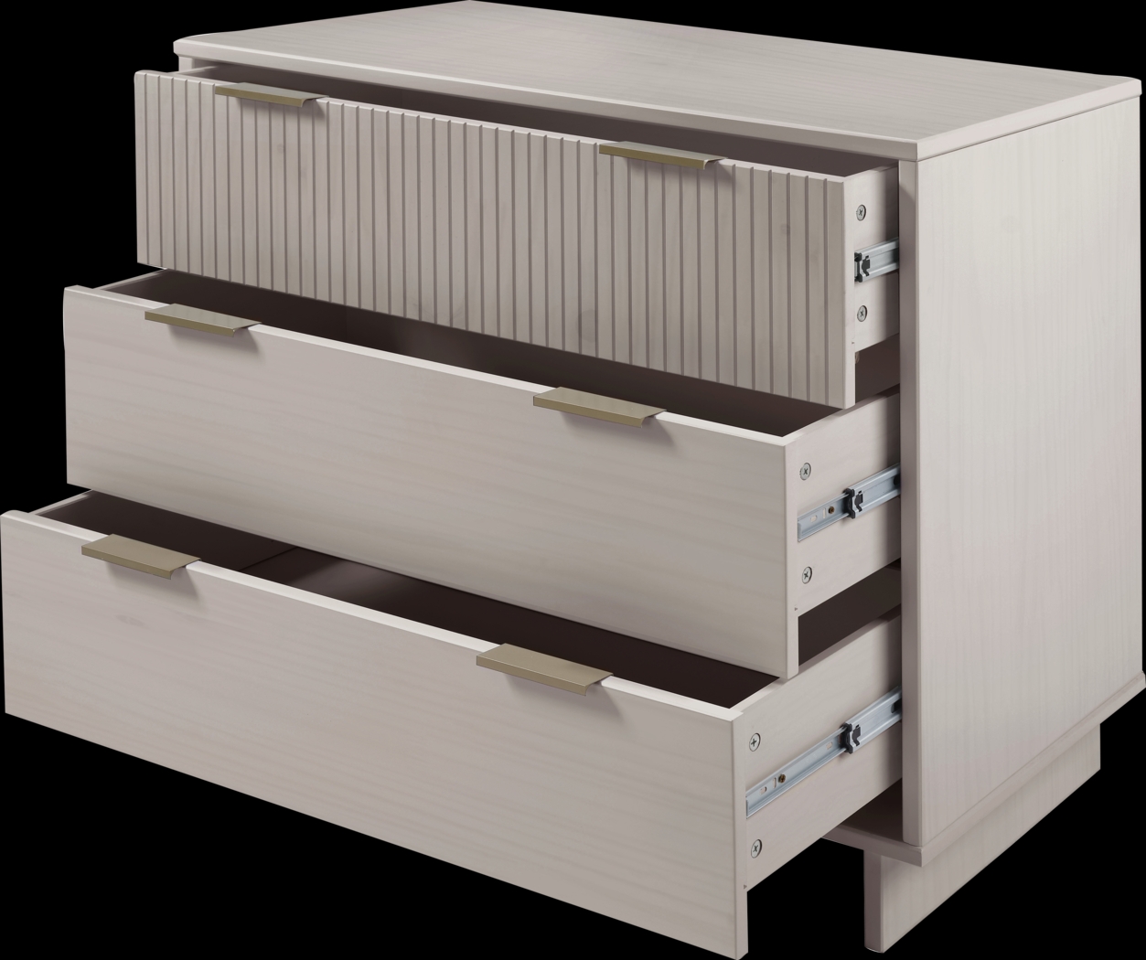 Bremmer II Light Gray Dresser - Thumbnail - Image 6