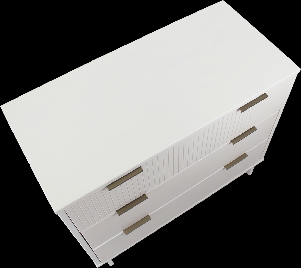 Bremmer II White Dresser - Thumbnail - Image 5