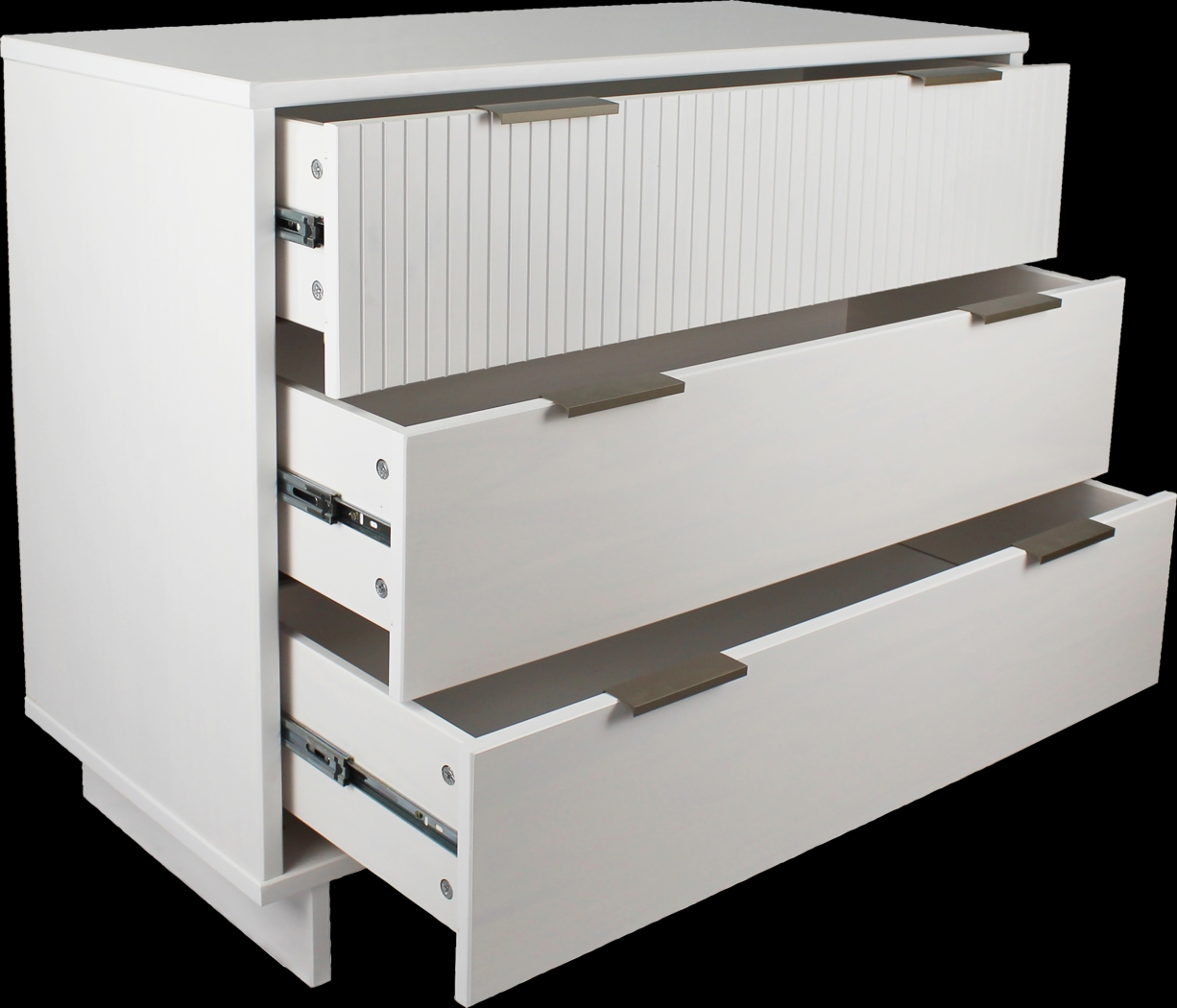 Bremmer II White Dresser - Thumbnail - Image 6