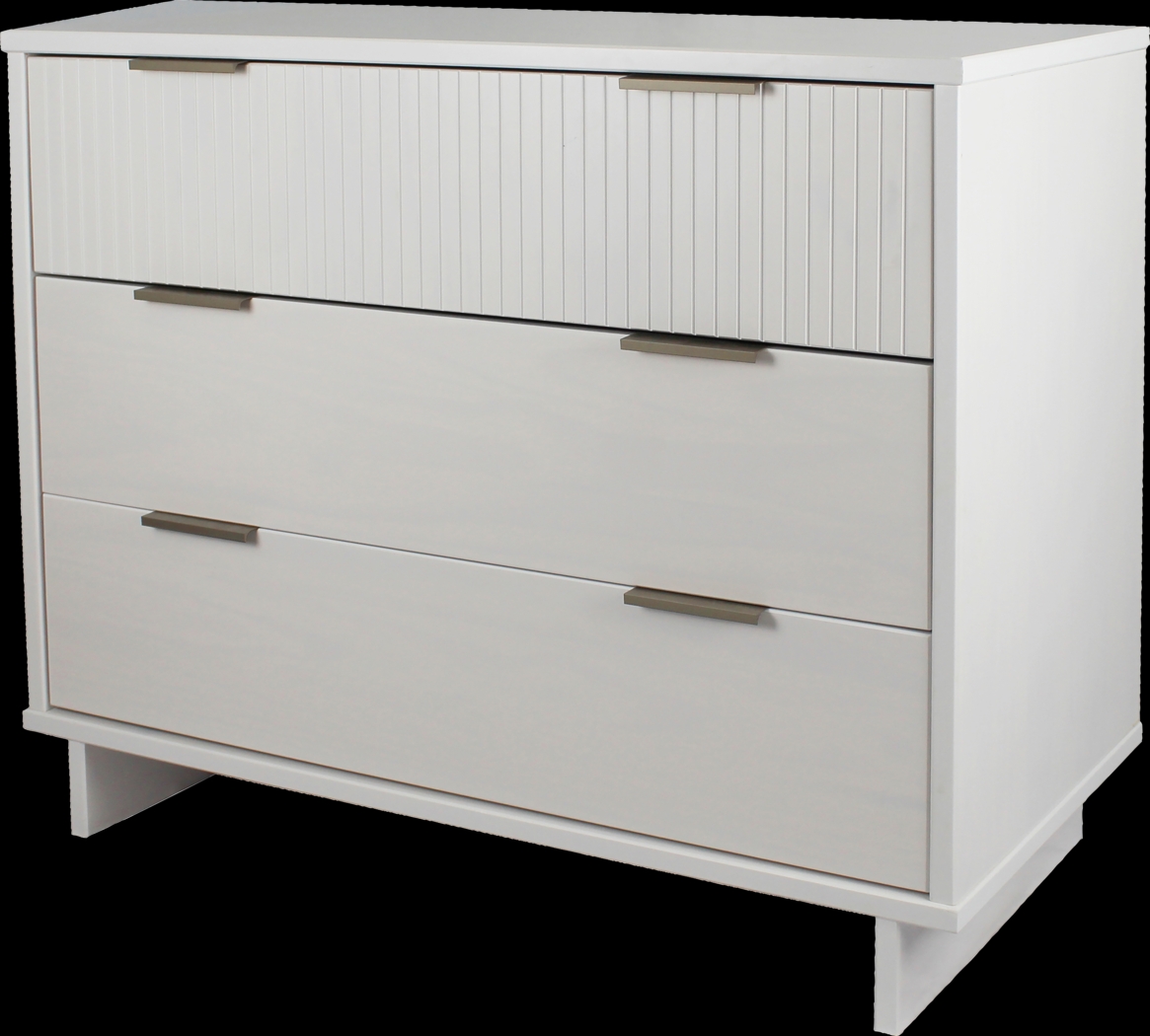 Bremmer II White Dresser - Thumbnail - Image 7