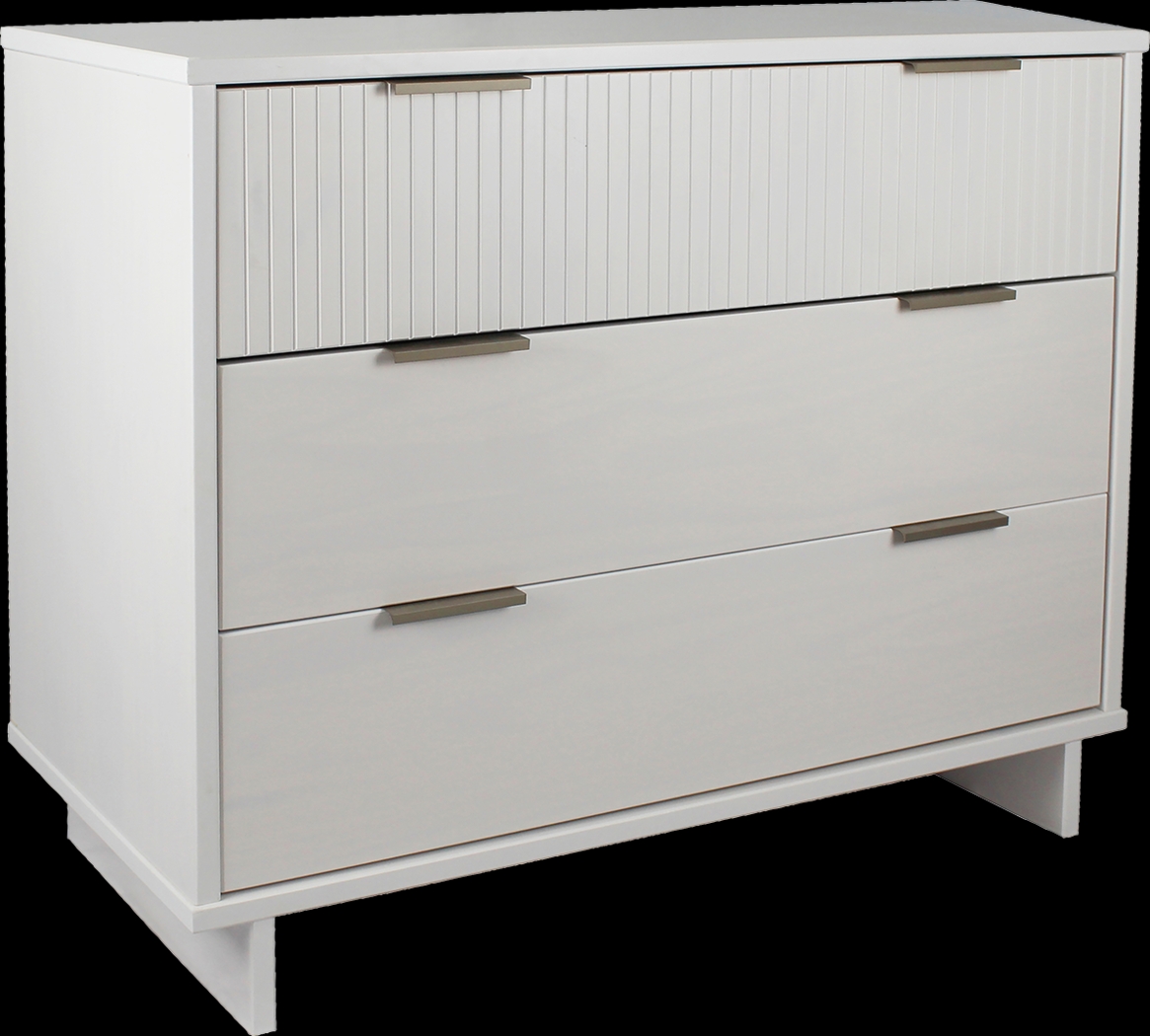Bremmer II White Dresser - Thumbnail - Image 8