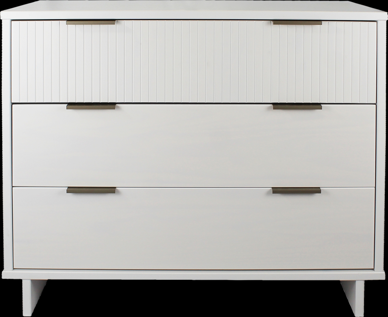 Bremmer II White Dresser - Thumbnail - Image 1