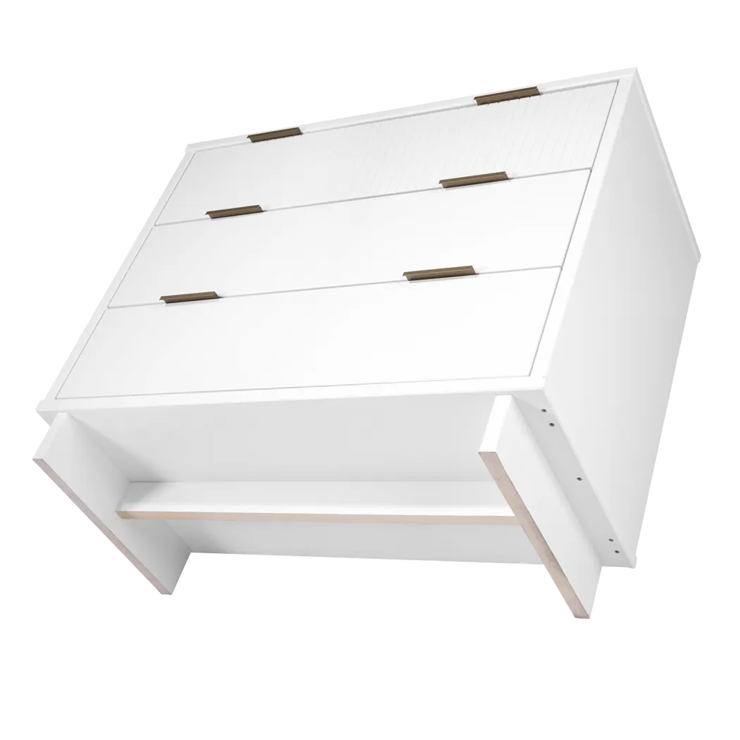 Bremmer II White Dresser - Thumbnail - Image 3