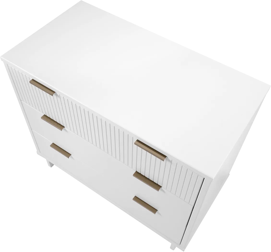 Bremmer II White Dresser - Thumbnail - Image 4
