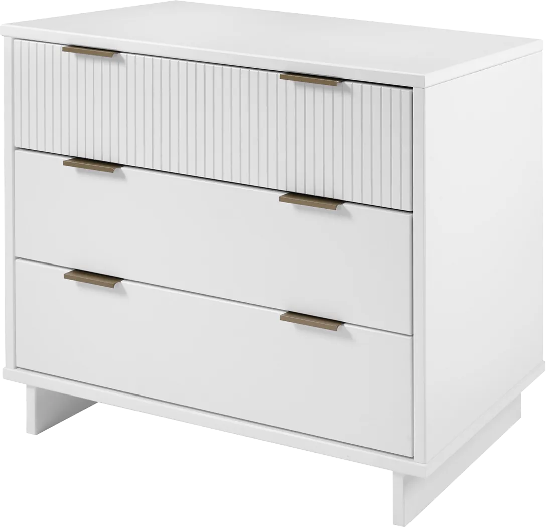 Bremmer II White Dresser - Thumbnail - Image 6