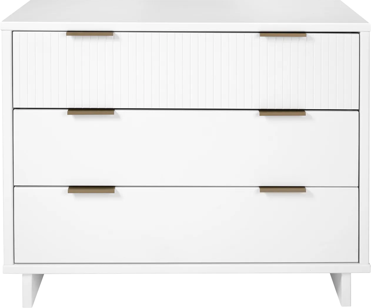 Bremmer II White Dresser - Thumbnail - Image 7