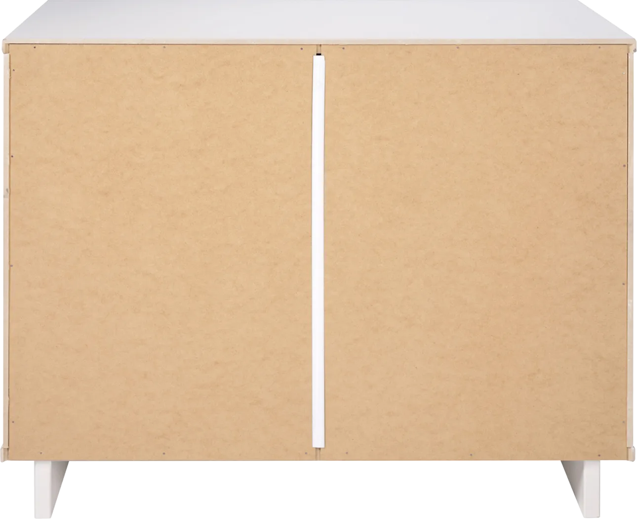 Bremmer II White Dresser - Thumbnail - Image 8