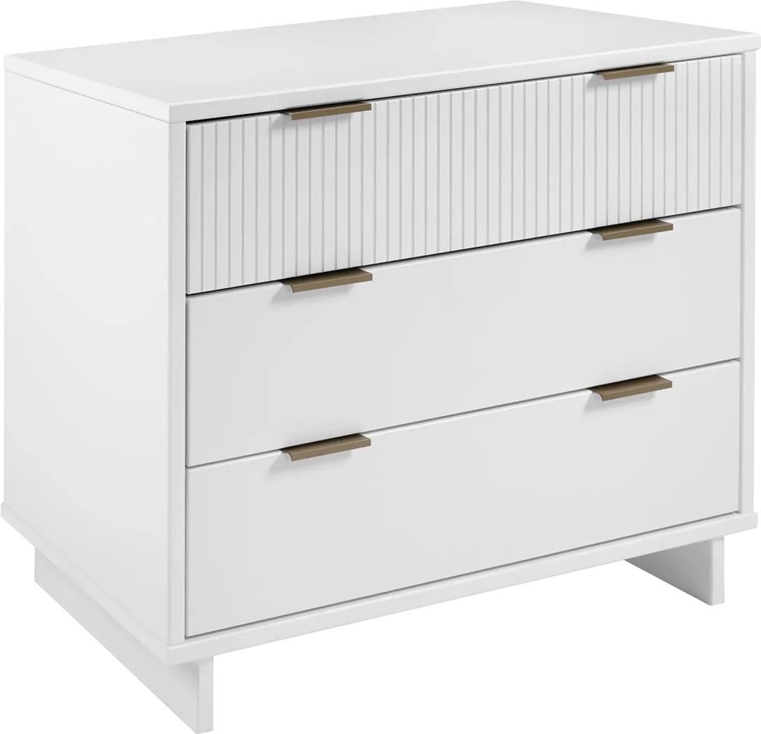 Bremmer II White Dresser - Thumbnail - Image 1