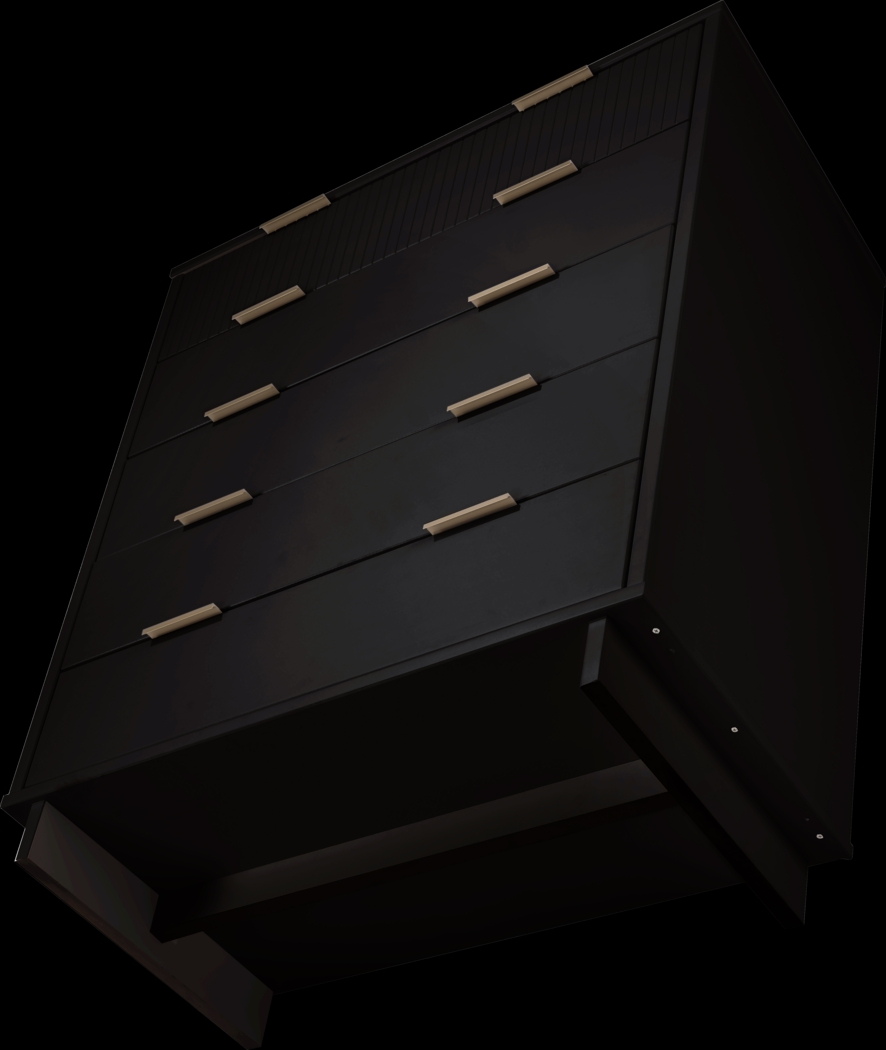Bremmer III Black Dresser - Thumbnail - Image 5