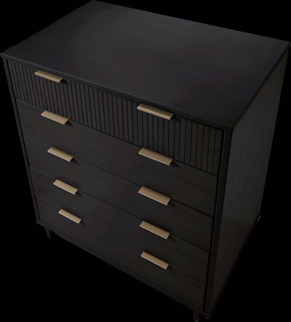 Bremmer III Black Dresser - Thumbnail - Image 6