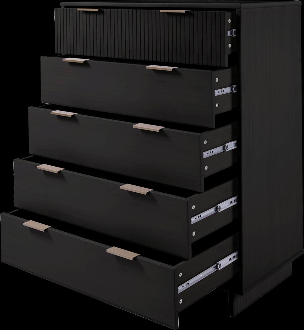 Bremmer III Black Dresser - Thumbnail - Image 7