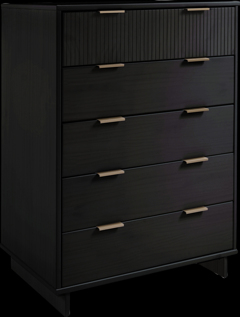 Bremmer III Black Dresser - Thumbnail - Image 9