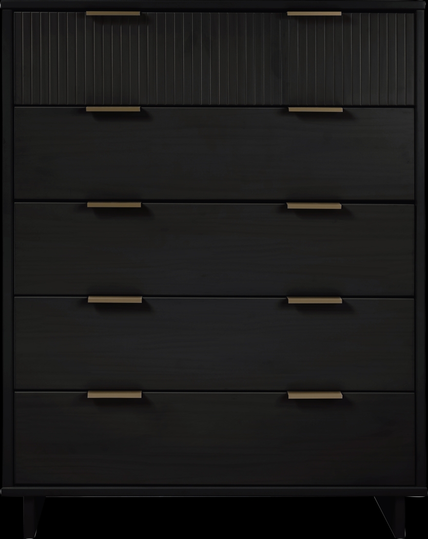Bremmer III Black Dresser - Thumbnail - Image 1