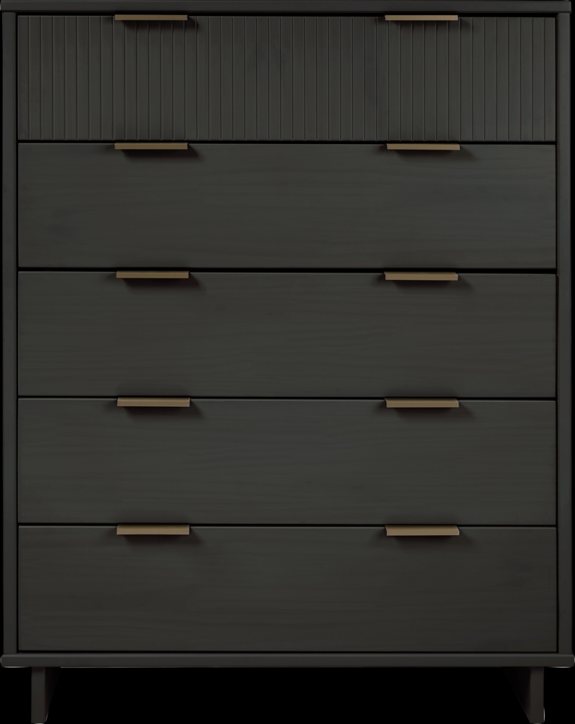 Bremmer III Dark Gray Dresser - Thumbnail - Image 1