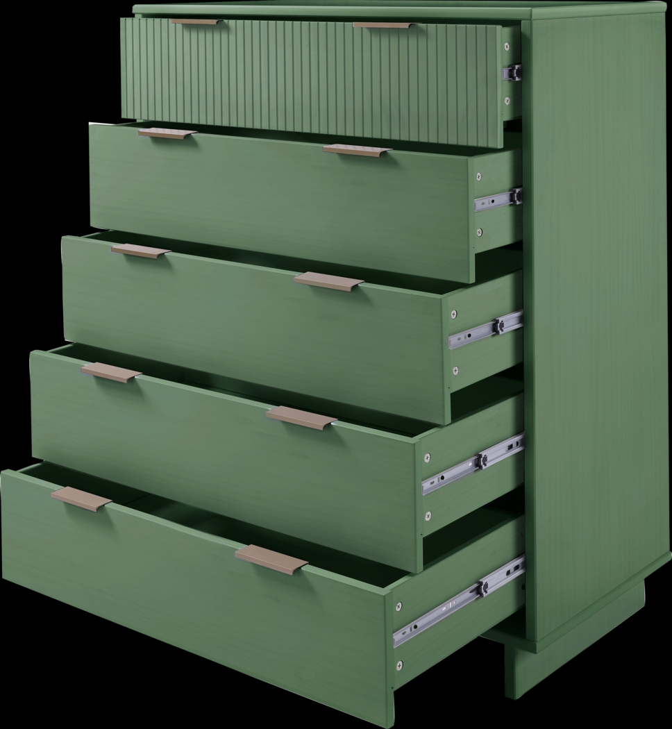 Bremmer III Green Dresser - Thumbnail - Image 10