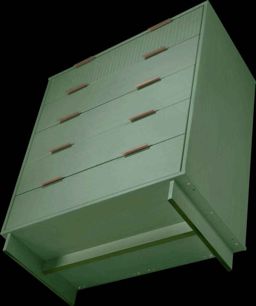 Bremmer III Green Dresser - Thumbnail - Image 4
