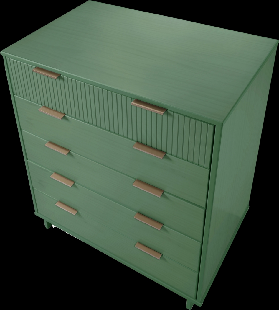 Bremmer III Green Dresser - Thumbnail - Image 5