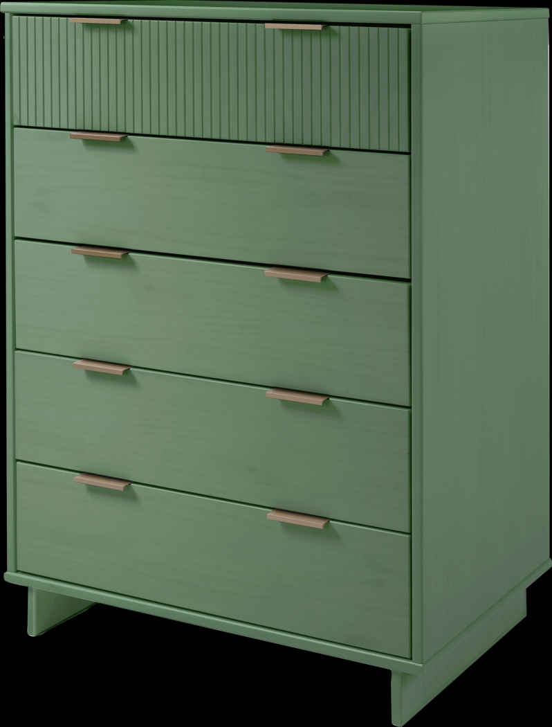 Bremmer III Green Dresser - Thumbnail - Image 6