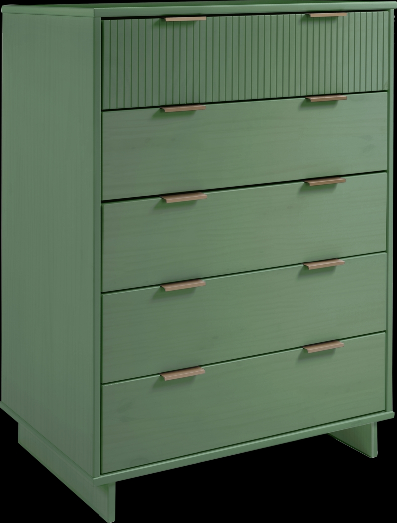 Bremmer III Green Dresser - Thumbnail - Image 7