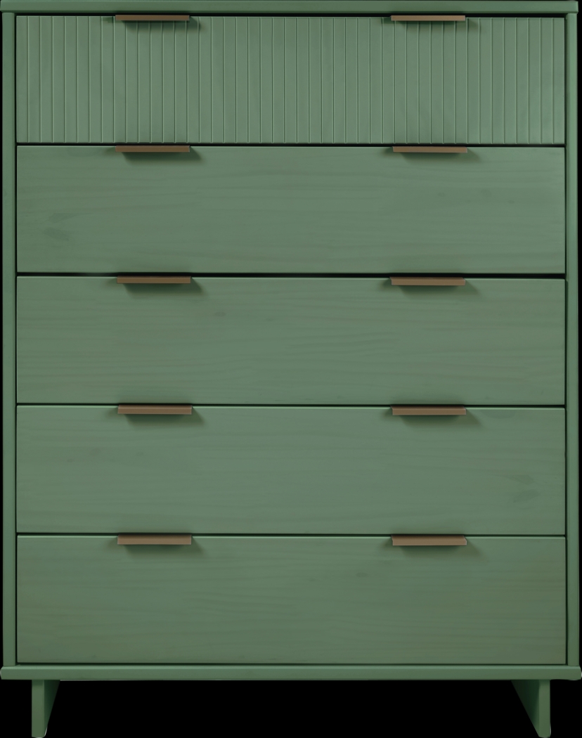 Bremmer III Green Dresser - Thumbnail - Image 1