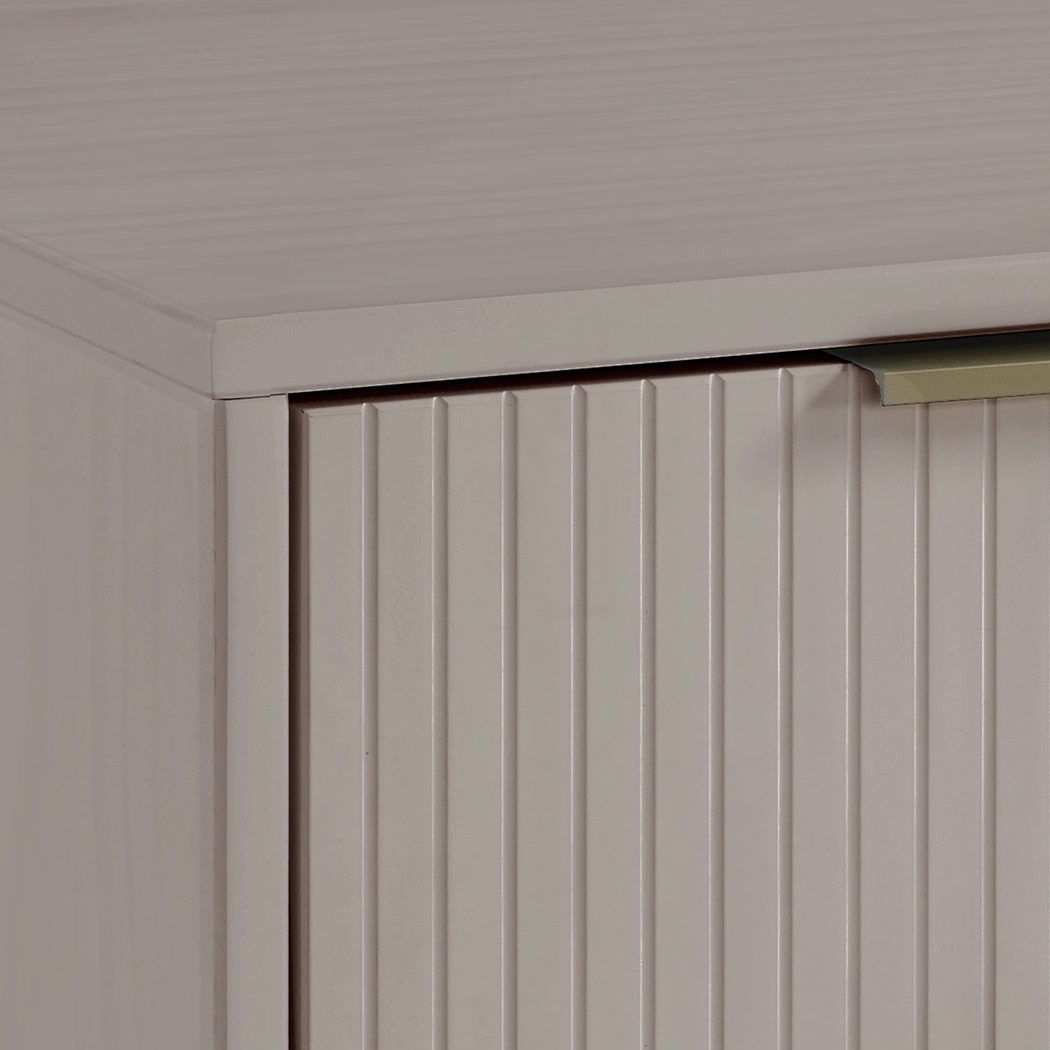 Bremmer III Light Gray Dresser - Thumbnail - Image 3