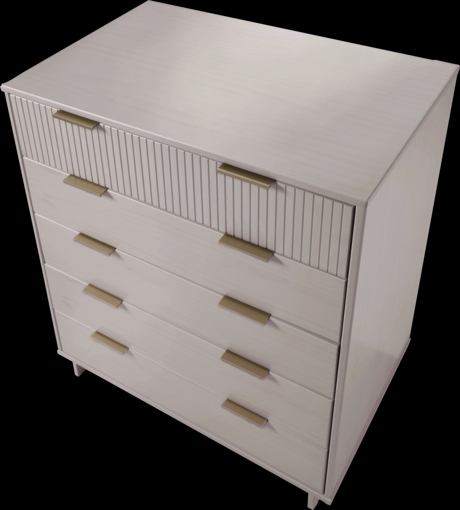Bremmer III Light Gray Dresser - Thumbnail - Image 5