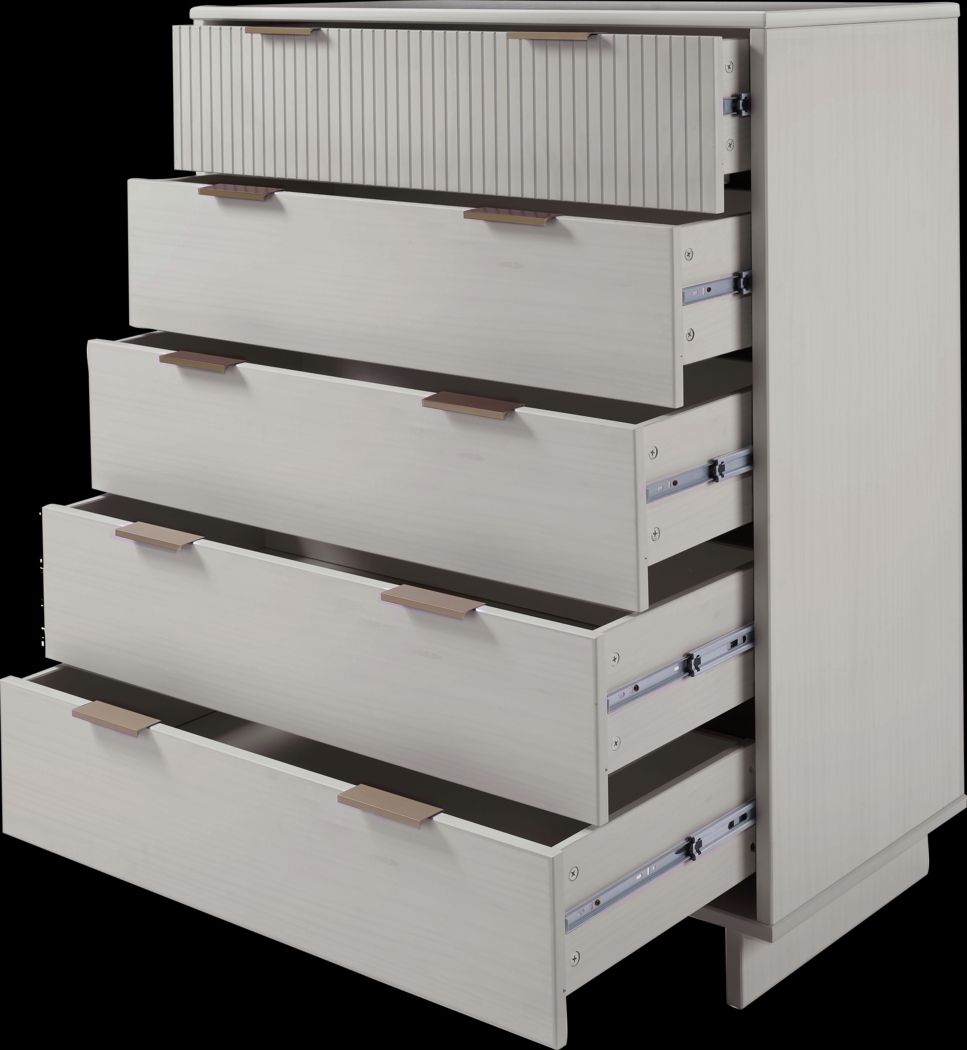 Bremmer III Light Gray Dresser - Thumbnail - Image 6