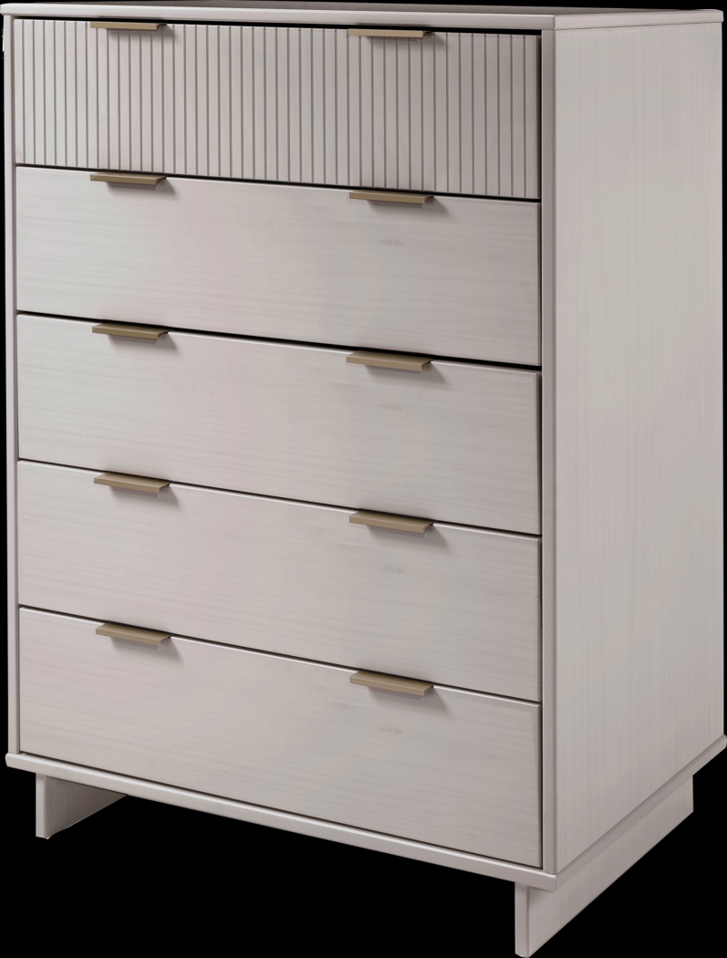 Bremmer III Light Gray Dresser - Thumbnail - Image 7