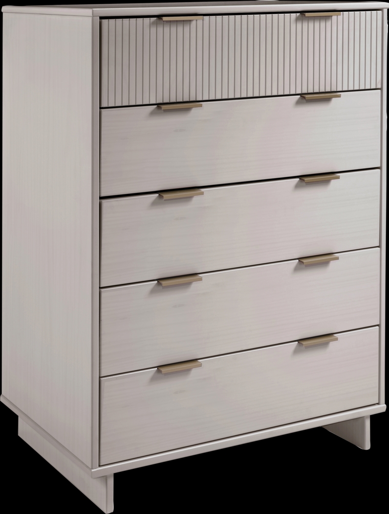 Bremmer III Light Gray Dresser - Thumbnail - Image 8