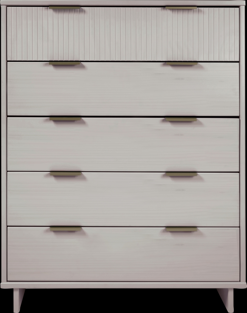 Bremmer III Light Gray Dresser - Thumbnail - Image 1