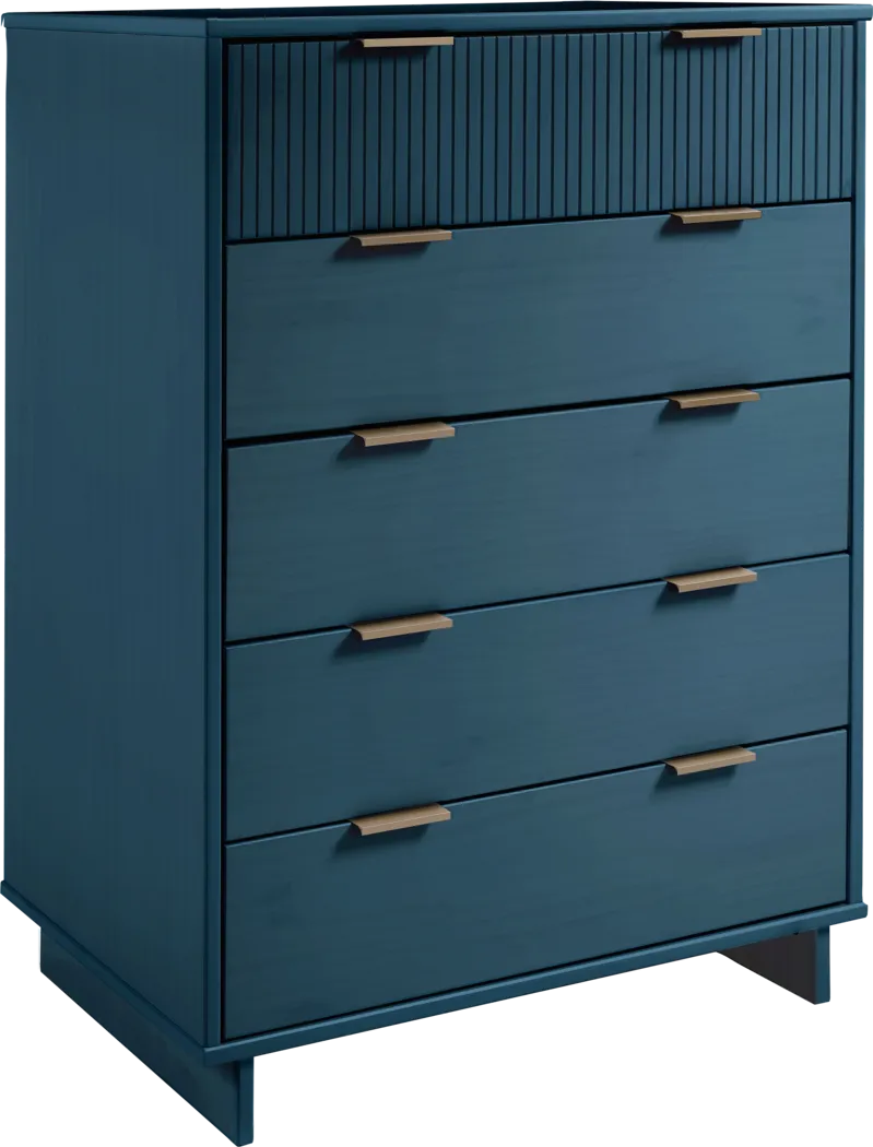 Bremmer III Midnight Blue Dresser - Thumbnail - Image 8