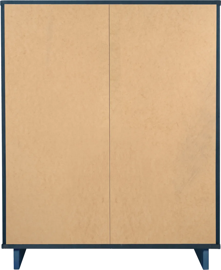 Bremmer III Midnight Blue Dresser - Thumbnail - Image 9