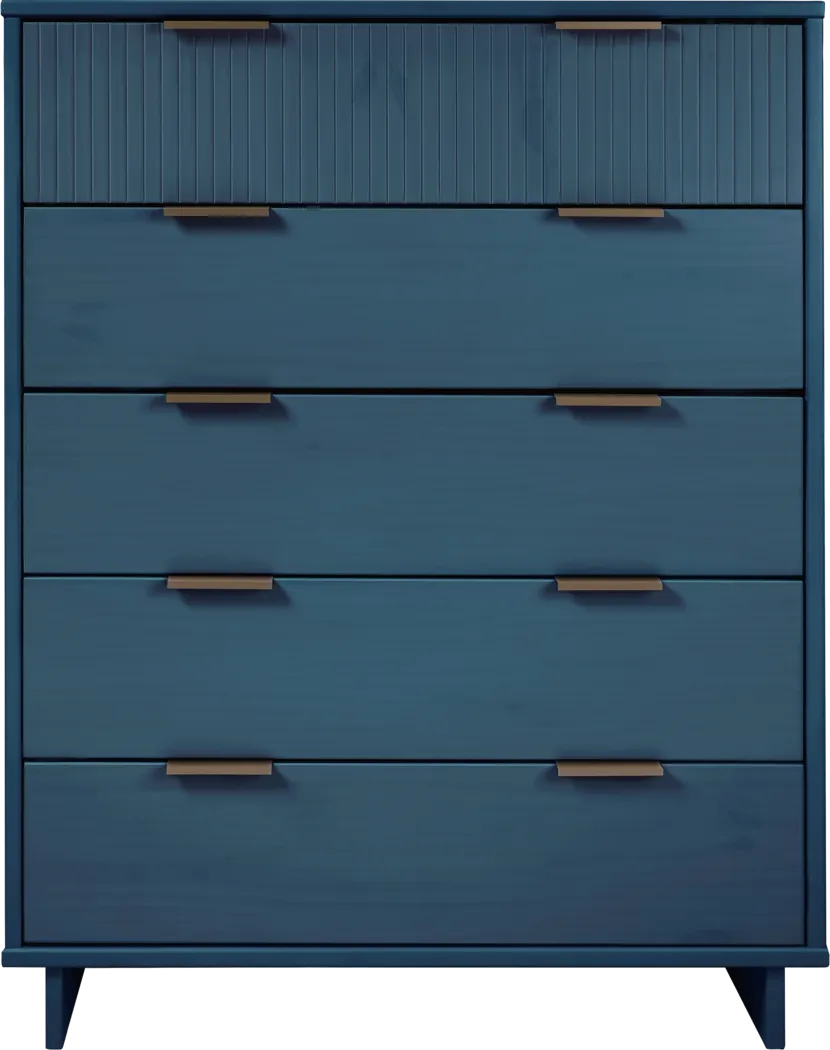 Bremmer III Midnight Blue Dresser - Thumbnail - Image 1