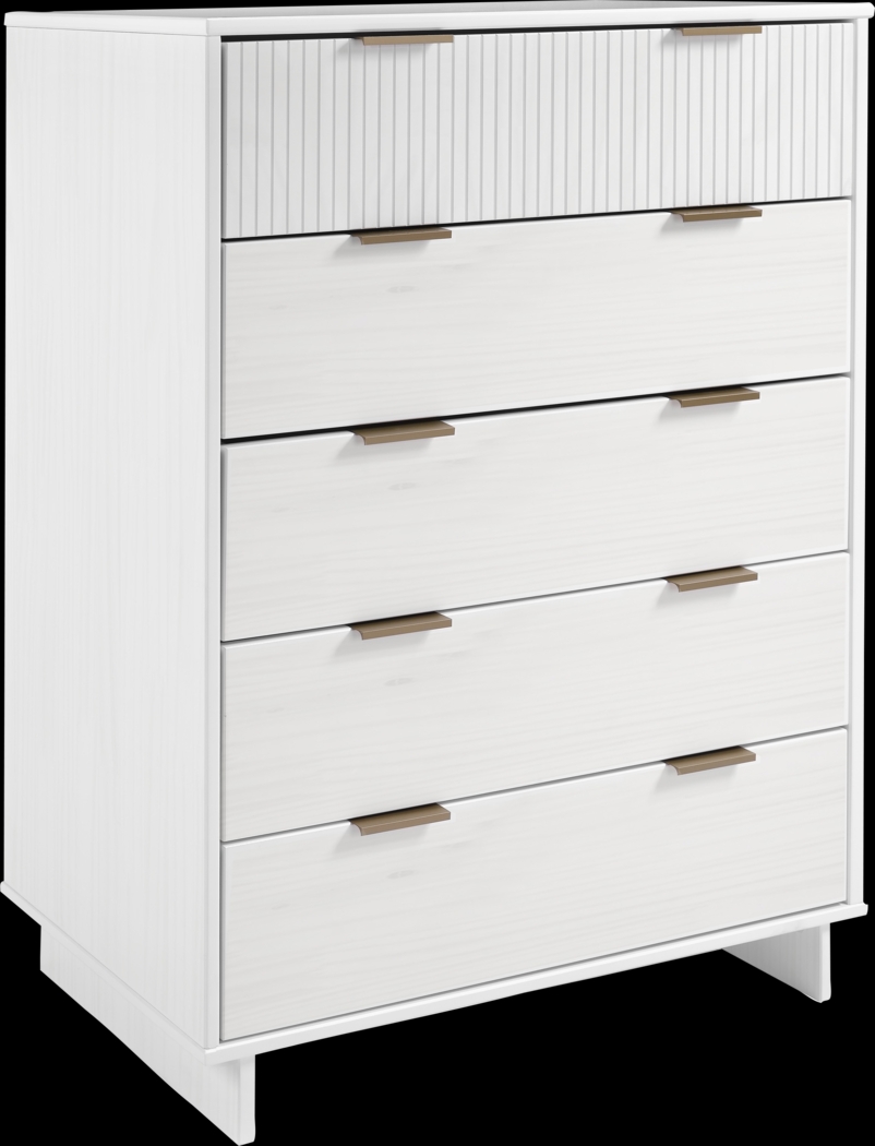 Bremmer III White Dresser - Thumbnail - Image 4