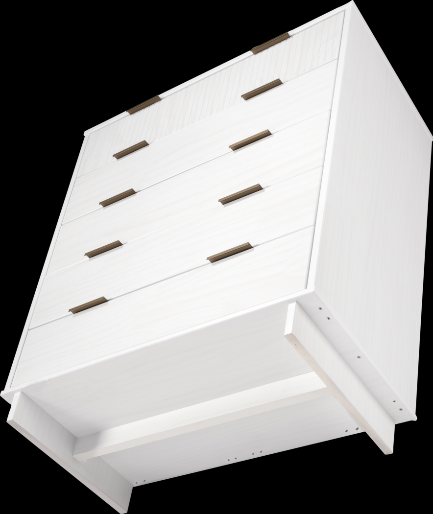 Bremmer III White Dresser - Thumbnail - Image 8