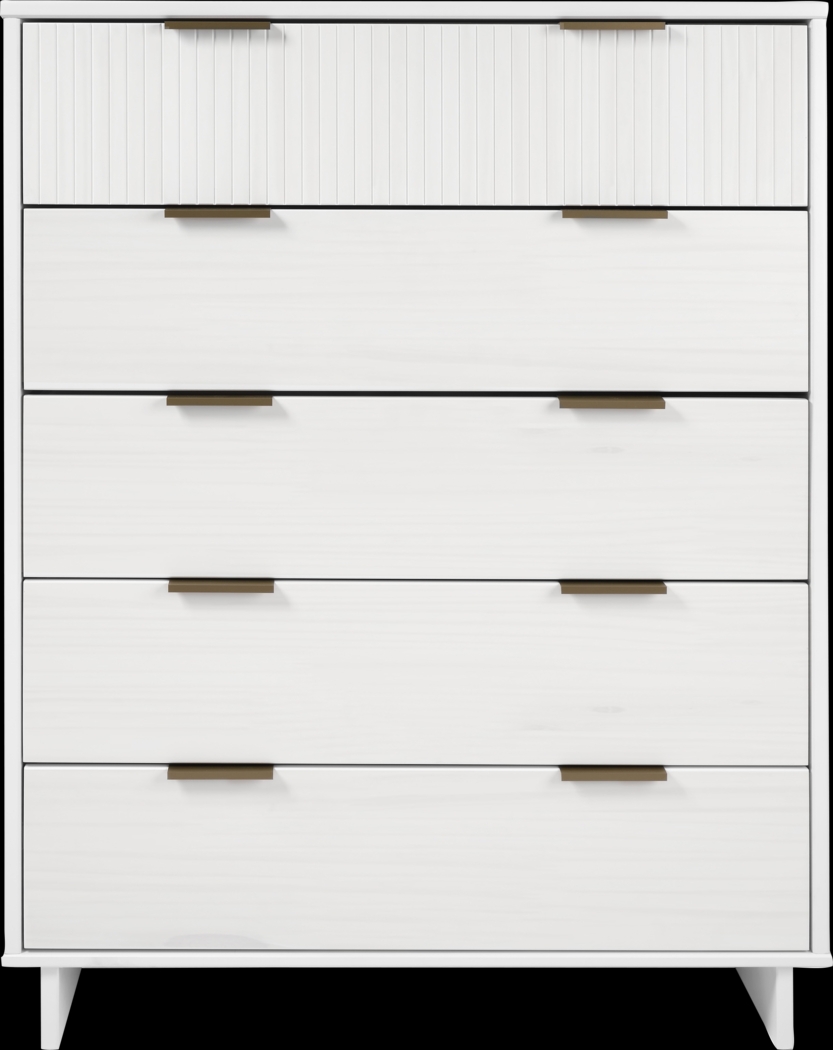 Bremmer III White Dresser - Thumbnail - Image 1