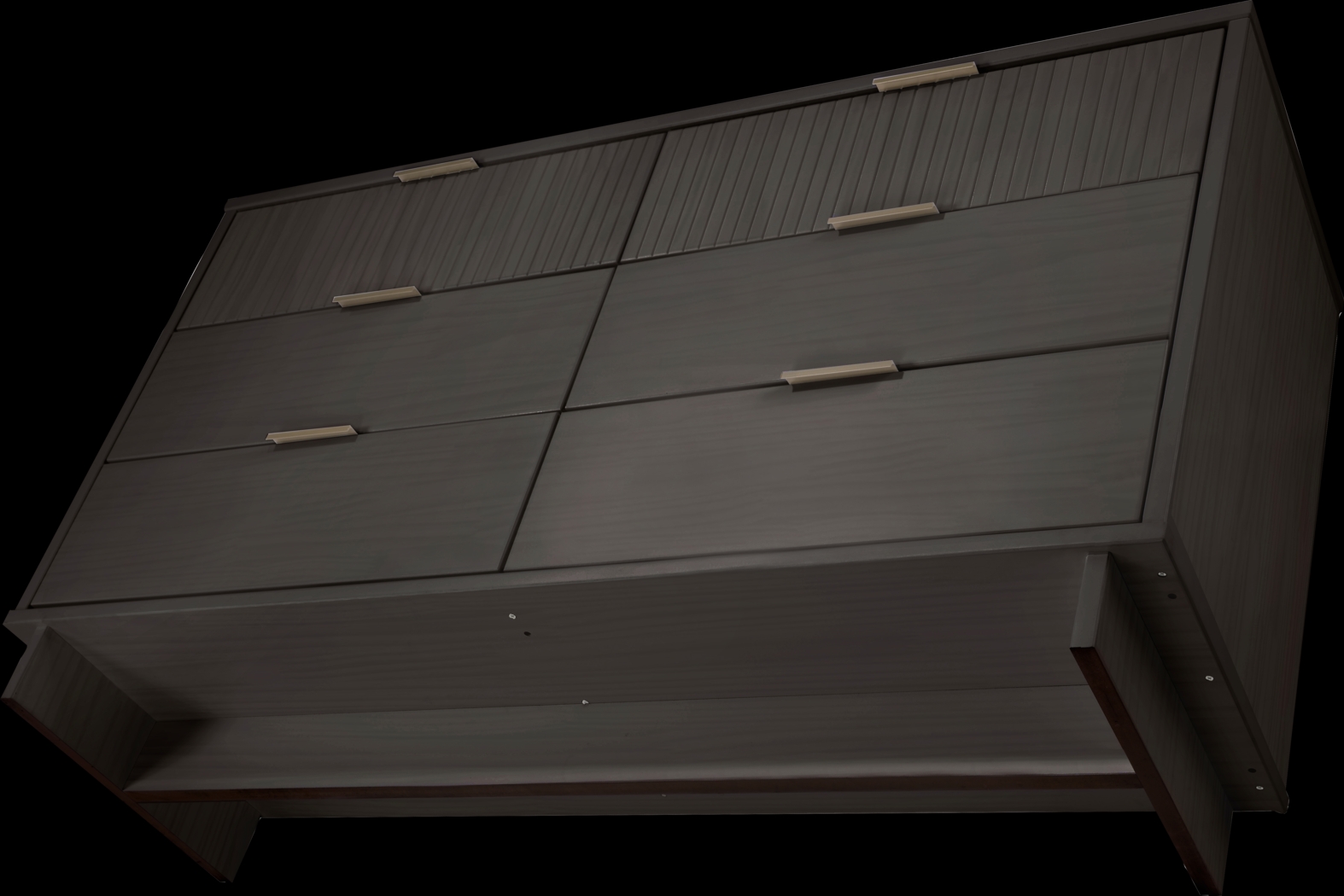 Bremmer IV Dark Gray Dresser - Thumbnail - Image 4