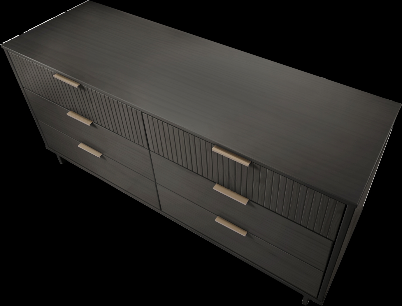 Bremmer IV Dark Gray Dresser - Thumbnail - Image 5