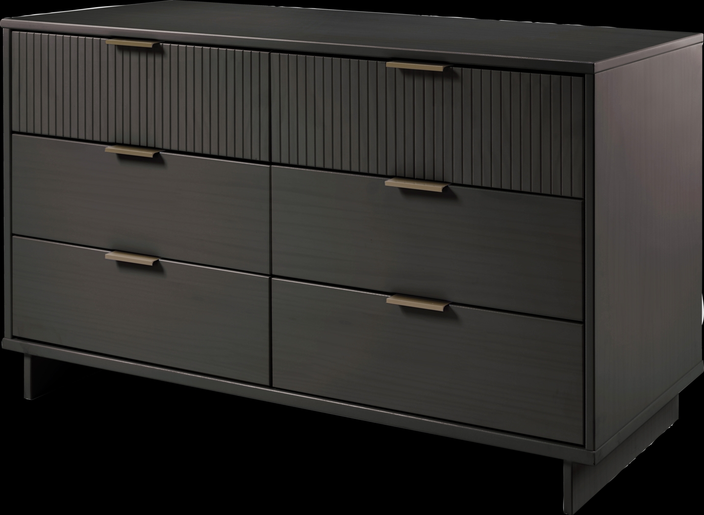 Bremmer IV Dark Gray Dresser - Thumbnail - Image 7