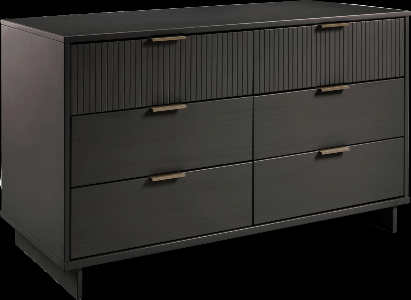Bremmer IV Dark Gray Dresser - Thumbnail - Image 8