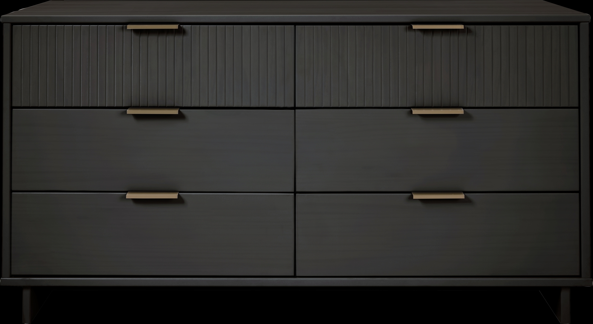Bremmer IV Dark Gray Dresser - Thumbnail - Image 1