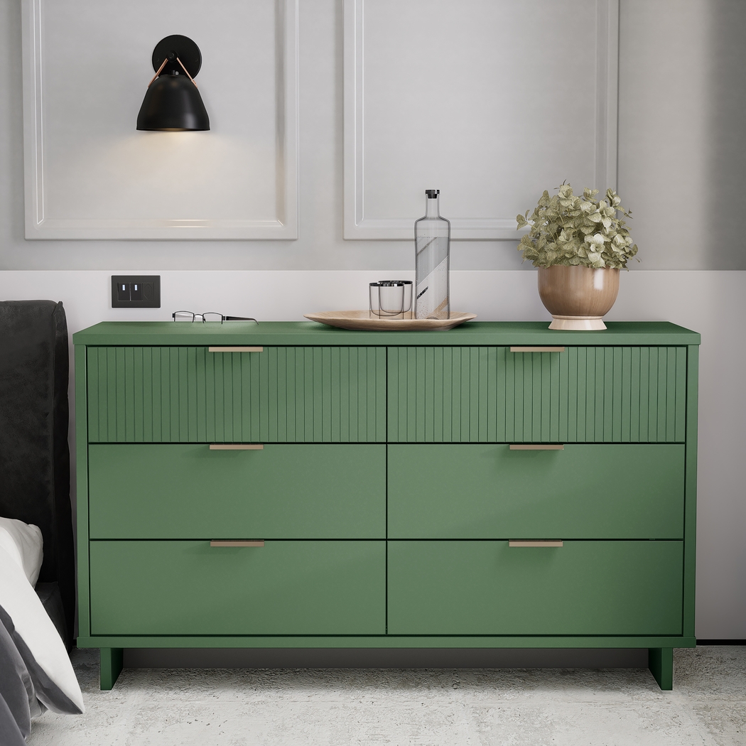 Bremmer IV Green Dresser - Thumbnail - Image 2